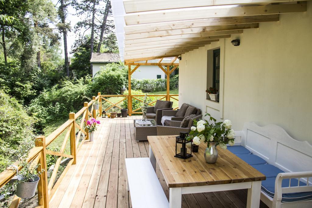 Teraszhaz Zebegeny Villa Exterior photo