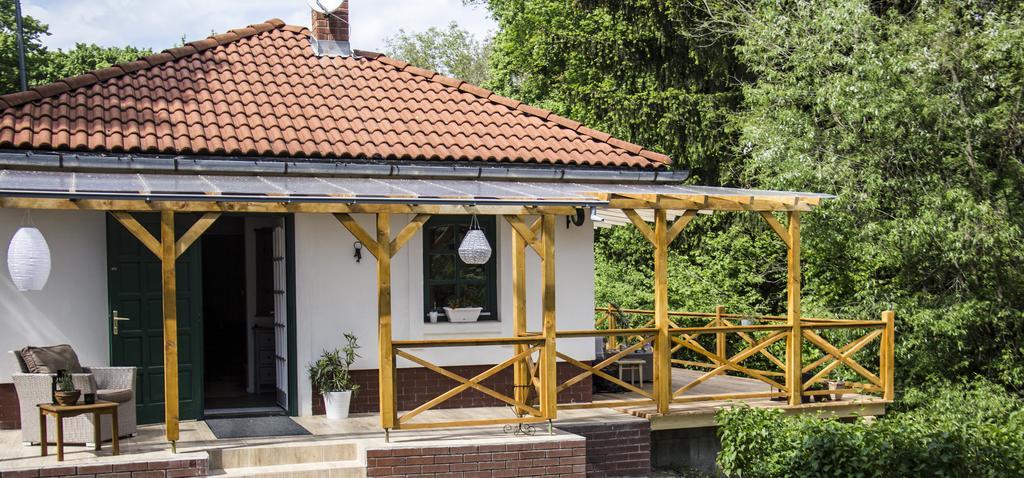 Teraszhaz Zebegeny Villa Exterior photo